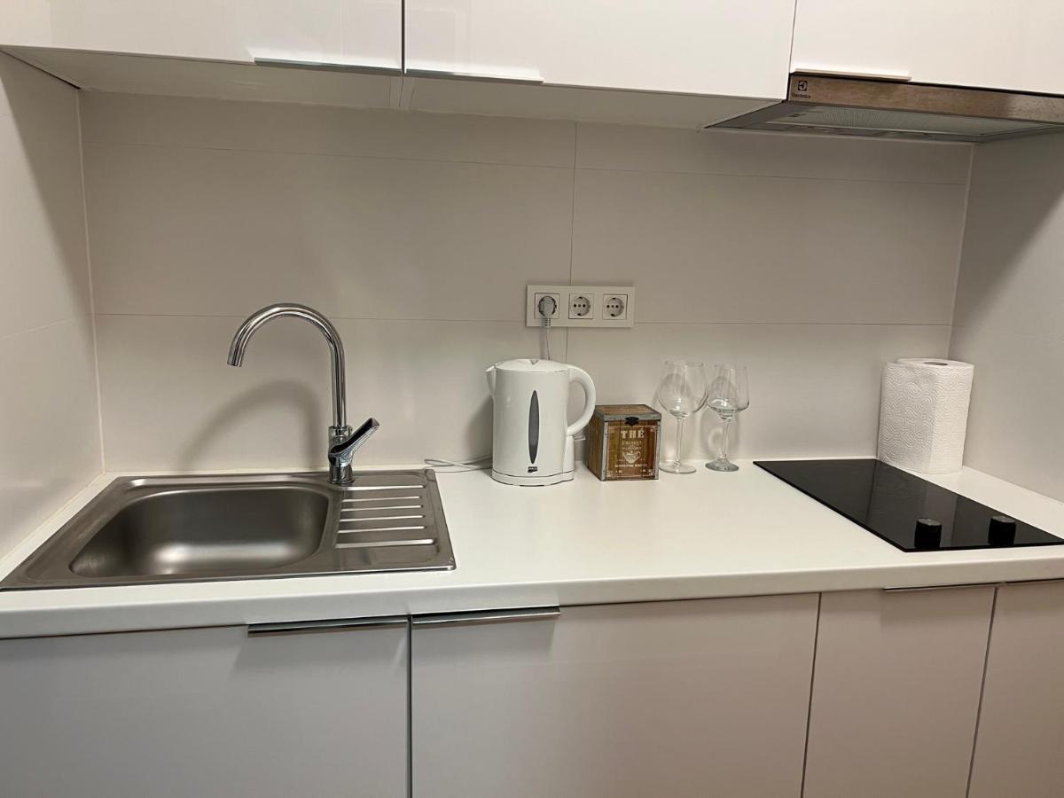 Studio Apartment Marina Mel Novi Vinodolski Buitenkant foto
