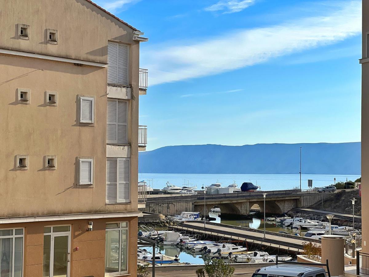 Studio Apartment Marina Mel Novi Vinodolski Buitenkant foto