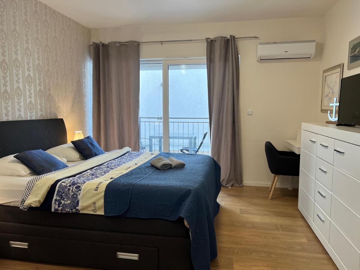 Studio Apartment Marina Mel Novi Vinodolski Buitenkant foto