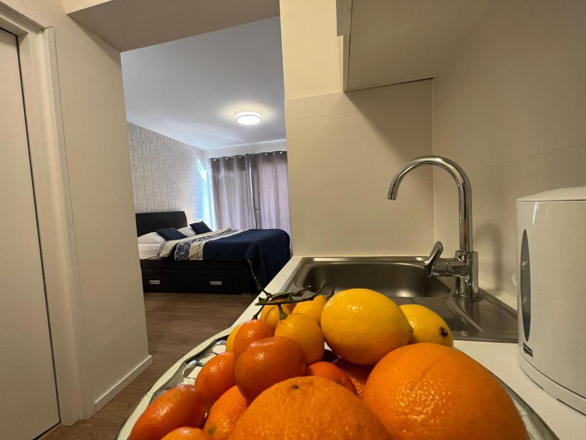 Studio Apartment Marina Mel Novi Vinodolski Buitenkant foto