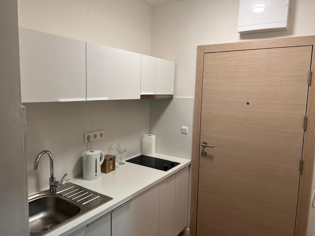 Studio Apartment Marina Mel Novi Vinodolski Buitenkant foto