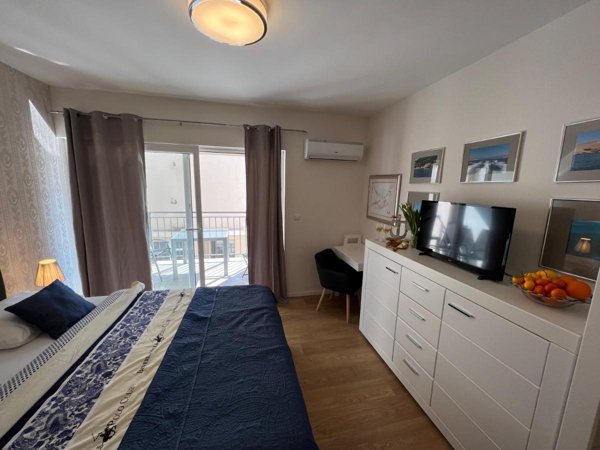 Studio Apartment Marina Mel Novi Vinodolski Buitenkant foto