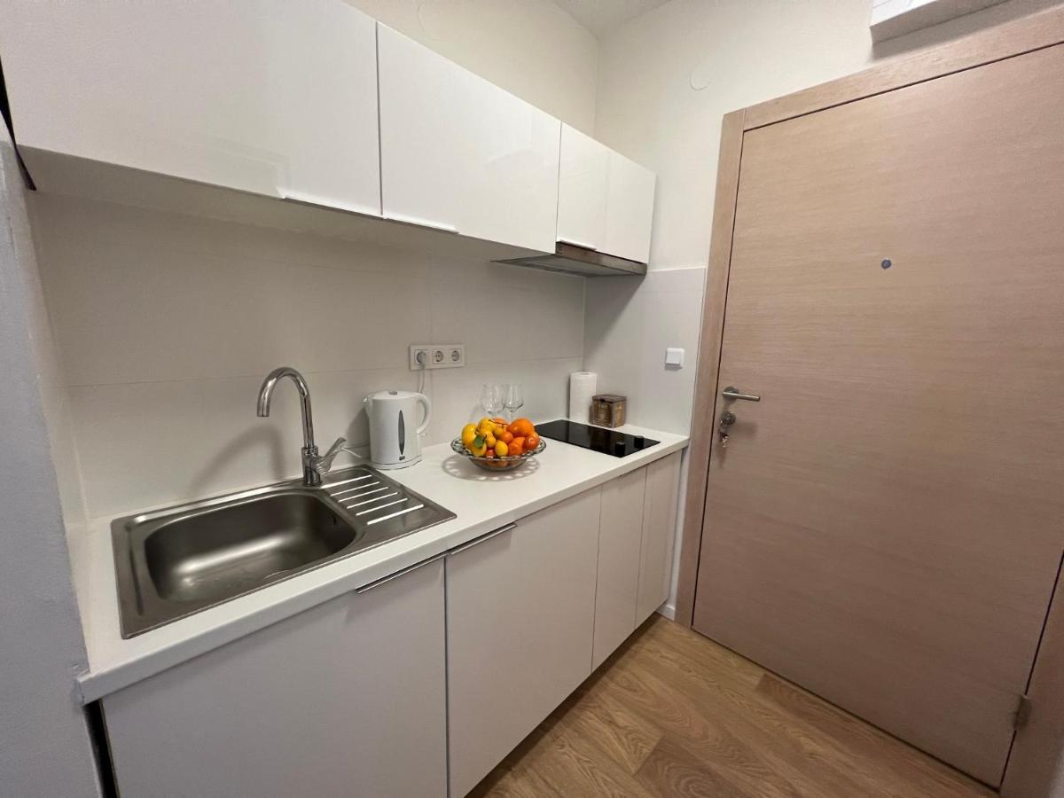 Studio Apartment Marina Mel Novi Vinodolski Buitenkant foto